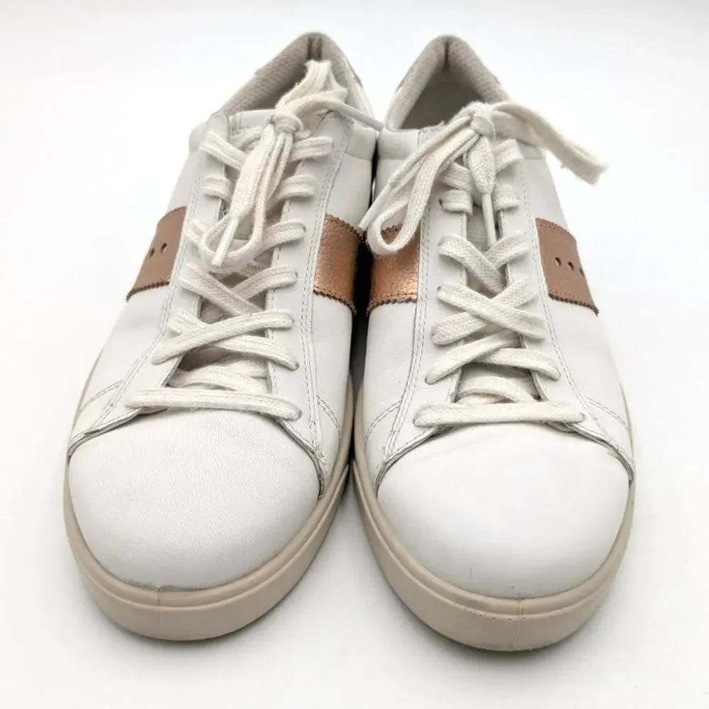 Ecco Street Lite Retro Sneaker Shoes Women's White Size US10-10.5 EU41